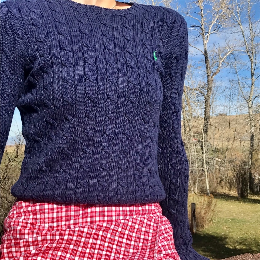 Ralph Lauren Polo crew neck sweater